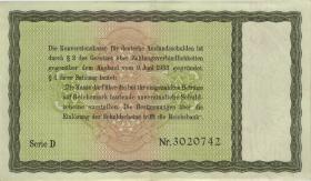 R.708a: Konversionskasse 5 Reichsmark 1934 (2) 