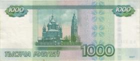 Russland / Russia P.272c 1000 Rubel 1997 (2010) (3+) 