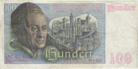 R.256 100 DM 1948 Bank Deutscher Länder (3) Y.14 