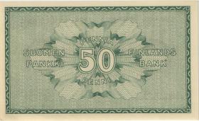 Finnland / Finland P.034 50 Pennia 1918 (1) 