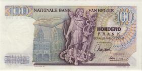 Belgien / Belgium P.134a 100 Francs 12.4.1967 (1) 