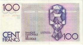 Belgien / Belgium P.142 100 Francs (1982-94) U.7 (1) 