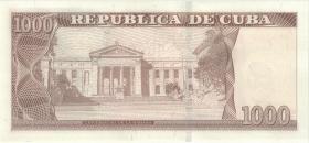 Kuba / Cuba P.132a 1000 Pesos 2010 (1) 