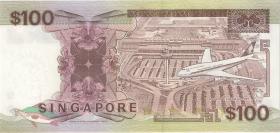 Singapur / Singapore P.23c 100 Dollars (1995) (1) 
