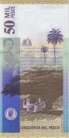 Kolumbien / Colombia P.455e 50000 Pesos 20.6.2003 (1) 