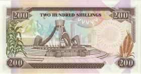 Kenia / Kenya P.29e 200 Shillingi 1993 (1) 
