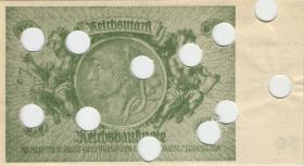 R.181E: 50 Reichsmark 1945 Schörner entwertet (2) 