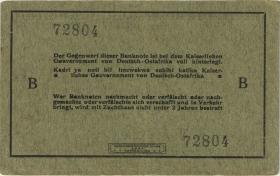 R.910g: Deutsch-Ostafrika 5 Rupien 1915 B (2) 