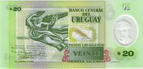Uruguay P.101 20 Pesos Uruguayos 2020 (1) 