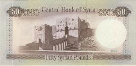 Syrien / Syria P.103b 50 Pounds 1978 (1) 