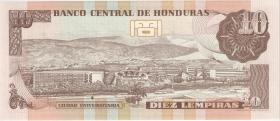 Honduras P.086c 10 Lempiras 2004 (1) 
