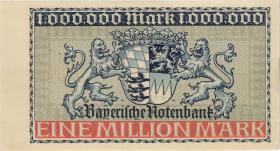R-BAY 10: 1 Million Mark 1923 (1-) 