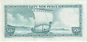 Insel Man / Isle of Man P.28c 50 New Pence (1979) C (1) 