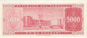 Paraguay P.208 5.000 Guaranies 1952 (1) U.2 
