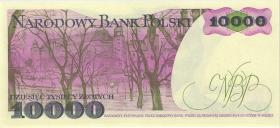 Polen / Poland P.151a 10.000 Zlotych 1987 E (1) 