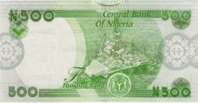 Nigeria P.48c 500 Naira 2024 (1) 
