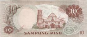 Philippinen / Philippines P.149a 10 Piso (1970) (1) 