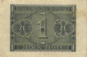R.579a: 1 Zlotych 1941 (3) 