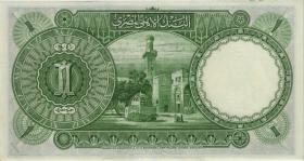 Ägypten / Egypt P.22d 1 Pound 26.5.1948 (1-) 