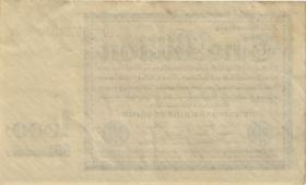 R.131b: 1 Billion Mark 1923 Reichsdruck (2) 