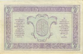 Frankreich / France P.M03 2 Francs (1917) Militärausgabe (2) 