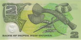 Papua-Neuguinea / Papua New Guinea P.16a 2 Kina (1996) (1) 