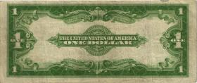 USA / United States P.342 1 Dollar 1923 Silver Certificate (3-) 