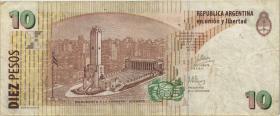 Argentinien / Argentina P.354 10 Pesos (2003-2011) (3) 