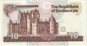 Schottland / Scotland P.353a 10 Pounds 1993 (1) 