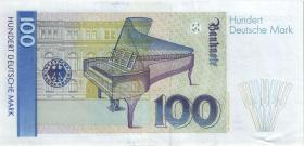 R.300b 100 DM 1991 ZA Ersatznote (2) 