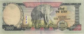 Nepal P.68a 1.000 Rupien 2008 (3) 
