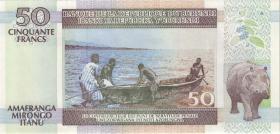 Burundi P.36d 50 Francs 2003 (1) 