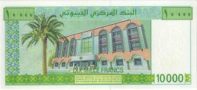 Djibouti P.45b 10.000 Francs (2005) (1) 