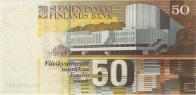 Finnland / Finland P.118 50 Markkaa 1986 (1) 