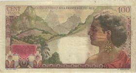 Frz.-Äquatorialafrika / F.Equatorial Africa P.24 100 Francs (1947) (5) 