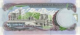 Barbados P.65 100 Dollars (2000) (1) 