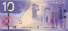 Canada P.102Aa 10 Dollars 2005/2004 (1) 