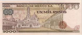 Mexiko / Mexico P.070c 1000 Pesos 1979 (1) 