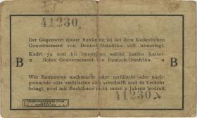 R.916b: Deutsch-Ostafrika 1 Rupie 1915 B (4) 