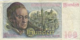 R.256 100 DM 1948 Bank Deutscher Länder (3) D.26 