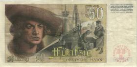 R.254 50 DM 1948 Bank Deutscher Länder (3) 