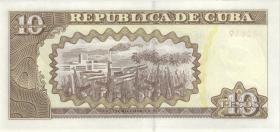 Kuba / Cuba P.117r 10 Pesos 2016 (1) 