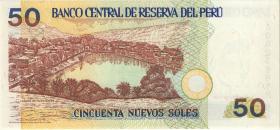 Peru P.168 50 Neue Sols 1997 (1) 