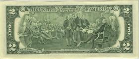 USA / United States P.516b 2 Dollars 2003 A G (1) 
