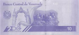 Venezuela P.116 10 Bolivares Digitales 29.4.2021 (1) 