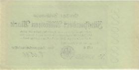 RVM-9 Reichsbahn Berlin 500 Million Mark 1923 mit No. (1) 
