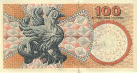 Dänemark / Denmark P.56a 100 Kronen 1999 (1) U.2 