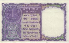 Indien / India P.073 1 Rupie 1951 (1-) 