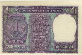 Indien / India P.077k 1 Rupie 1972 E (1) 