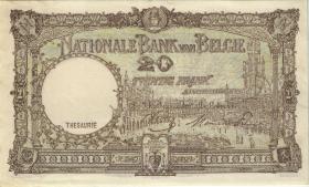Belgien / Belgium P.111 20 Francs 1947 (1/1-) 